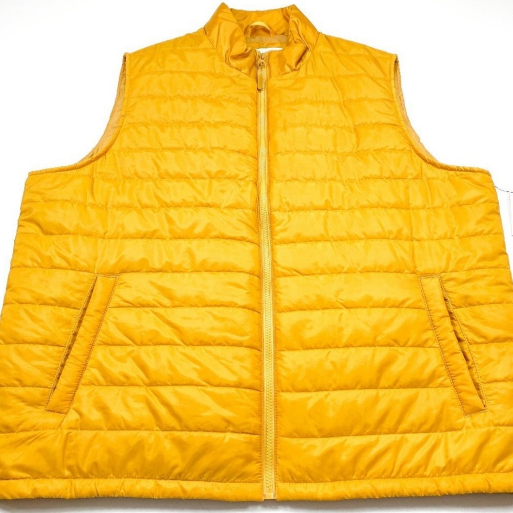 NEW Puffer Vest Men's/Size:L/Brand: Sonoma/Gold/Sleeveless/Full Zip/2 Pockets